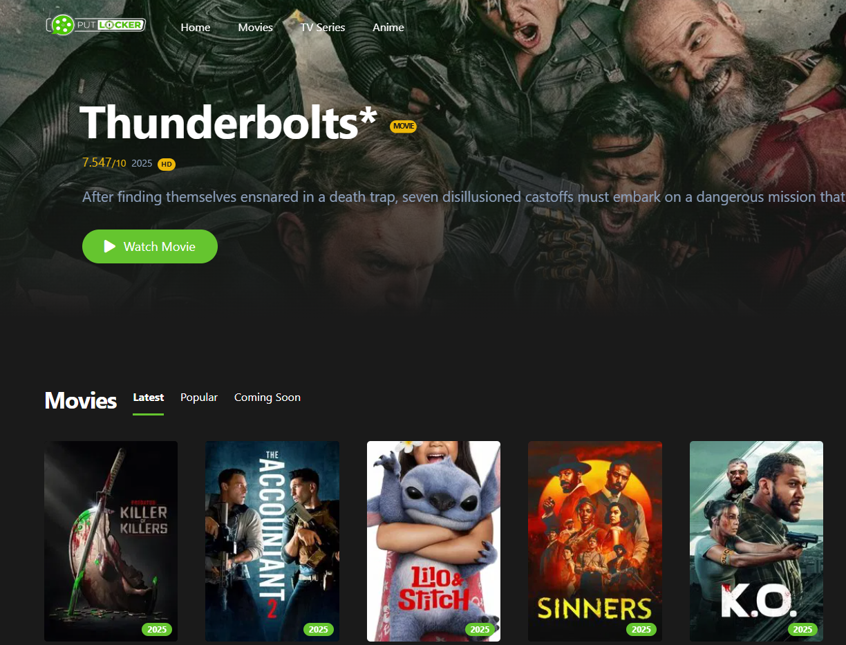 Featured Movie Poster